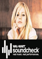 avril lavigne 《walmart soundcheck》